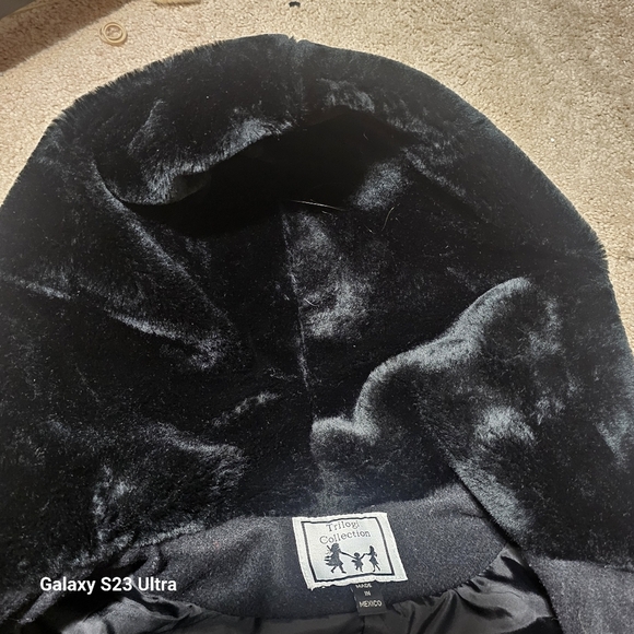 Trilogi Collections coat size 8 toddler dressy coat. - Picture 4 of 13